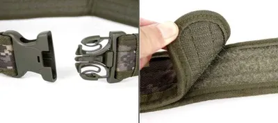 Obrázek produktu pro Taktický Vojenský Opasek SURVIVAL, Nylon, 130 cm, Černý