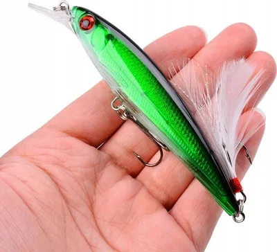 Immagine prodotto di Wobbler SANDACZ SZCZUPAK Efficace F142 VERDE