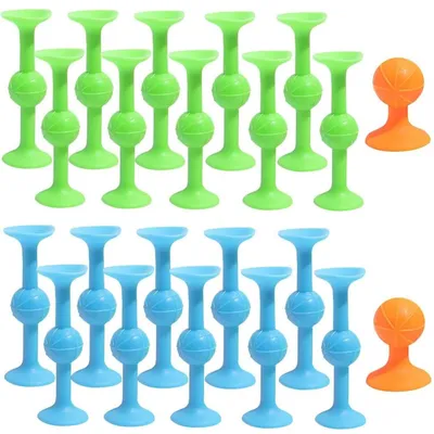 Immagine prodotto di Omgoods - Set di freccette con ventidue pezzi, con ventose, per bambini