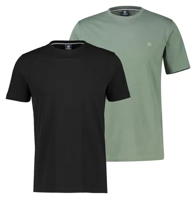 Produktbild von LERROS Herren T-Shirt Rundhals O-Neck | 2 Stück | 8207