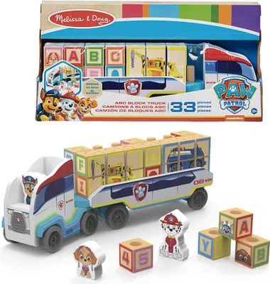 Productafbeelding van Melissa & Doug Paw Patrol Gewichtsschaal, ABC 33272 32729