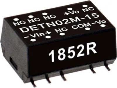 Image de MEAN WELL DETN02L-05 Convertisseur électrique 2 W (DETN02L-05)