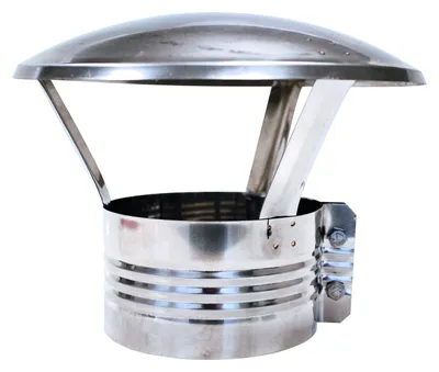 Immagine prodotto di Tetto del camino 110 mm - acciaio inox