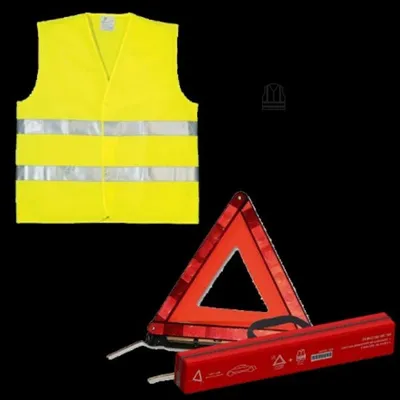 Produktbild von PLANET LINE Warndreieck Notfall Dreieck PL7248