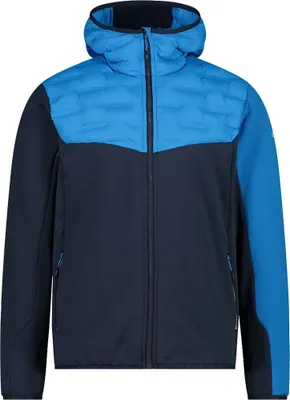 Produktbild von MAN Hybrid Jacket FIX Hood b.blue-river (34NP) 48