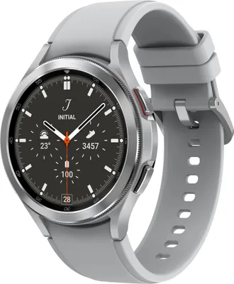 Produktbild von Samsung Galaxy Watch4 Classic , 3,56 cm (1.4"), OLED, Touchscreen, 16 GB, GPS, 52 g
