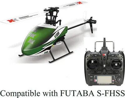 Produktbild von XK K100 6G System Brushless Motor RC Hubschrauber