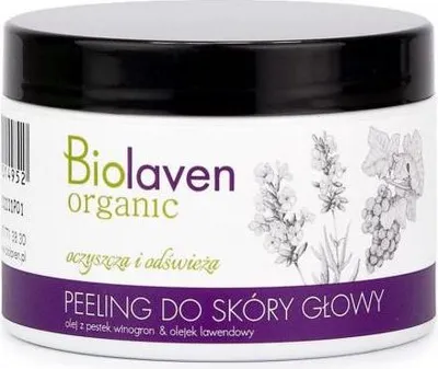 Imagen del producto de BIOLAVEN: Exfoliante para el cuero cabelludo que elimina la caspa - con