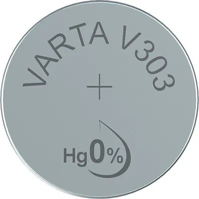 Obrázok produktu pre SILBER-BATTERIES VARTA V303 (typ SR44) 1 Stk.