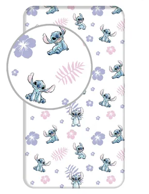 Zdjęcie produktu dla Prześcieradło dla dzieci Disney Stitch