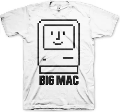 Immagine prodotto di Maglietta Big Mac - Grande - Bianco
