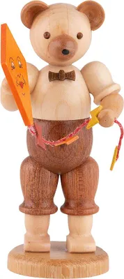 Productafbeelding van Beer met draak (10 cm) van Müller Kleinkunst