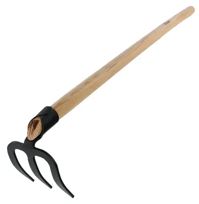 Obrázok produktu pre Záhradná motyka na gracéniu s drevenou rukoväťou 1150x135 mm 19526