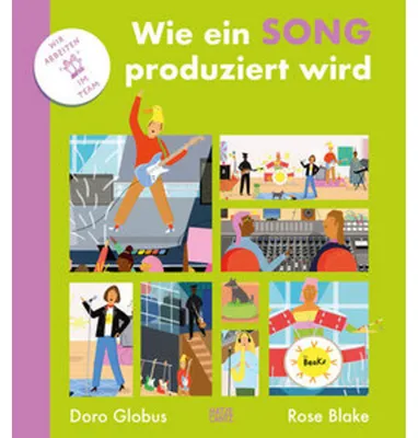 Obrázok produktu pre Wie ein Song produziert wird