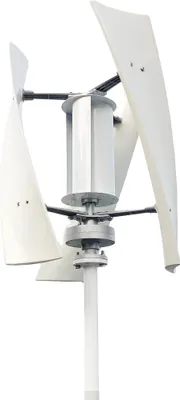 Obrázek produktu pro Větrný generátor, vertikální provedení, vysoká účinnost, pouze větrná turbína-b, 2000W s dmychadlem-b, 12V