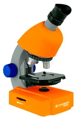 Obrázok produktu pre Bresser Optics 8851310, Optický mikroskop, Oranžová, Plast, 640x, 40x, 2x
