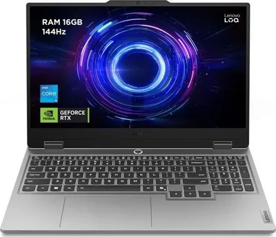 Obrázek produktu pro Herní notebook LENOVO LOQ 15IRX10, 15palcový FHD 144 Hz, Core i5-13450HX, RTX 5060 100 W, 16 GB RAM, 512 GB SSD, AZERTY