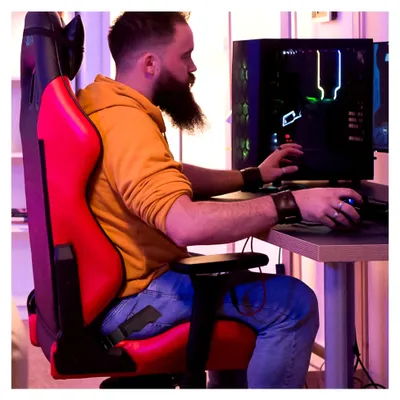 Produktbild von Winkelversteller für Bürostühle und Gaming-Stühle, ergonomisches Sitz-Zubehör