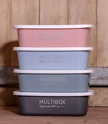 Produktbild von Multibox mit Deckel 3l türkis