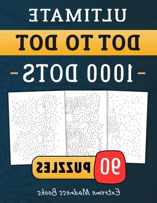 Obrázek produktu pro Kinderpuzzelbuch - Entspannende Hirnrätsel für Erwachsene und Kinder - 184 Seiten - 1000 Punkte pro Rätsel