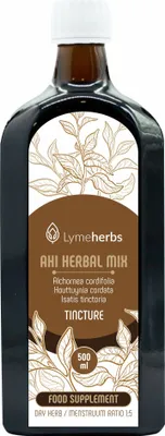 Obrázok produktu pre AHI bylinná zmes tinktúra 1:5 (500 ml)