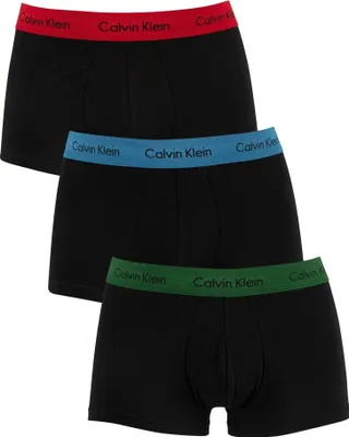 Produktbild von Calvin Klein Herren 3 Packungsstämme, Schwarz M