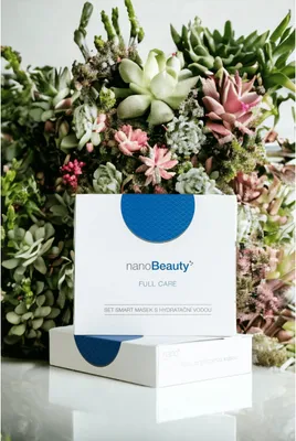 Imagen del producto de Kit de inicio de mascarillas nanofibras para el cuidado de la piel, con tónico nanoBeauty