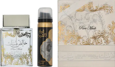 Produktbild von Edp Spray 100ml/Deo Spray 50ml Lattafa Pure Musk Giftset
