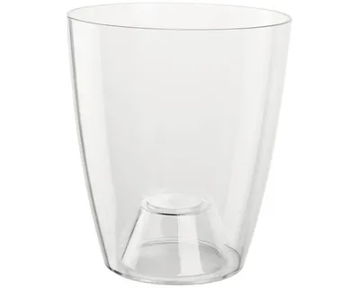 Obrázok produktu pre Obal na orchidey plastový Ornella Ø 11 cm priehľadný
