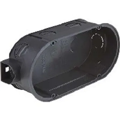 Obrázek produktu pro 10 Kus Propojovací krabice zařízení - Zapuštěná montážní skříňka 140x60mm 1655-02