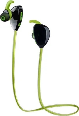 Immagine prodotto di Cuffia Bluetooth verde senza fili