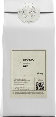 Obrázok produktu pre SUŠENÉMANGO 400 g - PLANÉTA