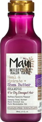 Produktbild von Maui Moisture Heal & Hydrate + Shea Butter Shampoo fr trockenes, strapaziertes Haar 13 fl oz (385 ml)