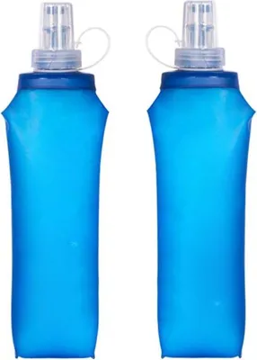 Produktbild von Flexibler Kunststoff-Becher aus TPU - ohne BPA - dicht - 500 ml - zum Trinkgepäck - Outdoor-Aktivitäten - Wanderungen - Lauftraining - Camping - Klettertouren