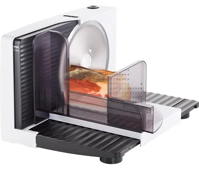 Obrázek produktu pro Unold 78860, Elektrický, 1,5 cm, Černá, Bílá, Plast, Nerezová ocel, 17 cm, Roztřepený