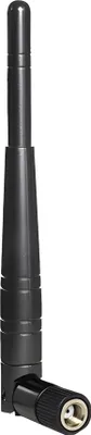 Produktbild von DELOCK WL-Antenne RP-SMA 3dBi Kippgelenk schwarz