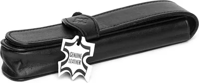Produktbild von Diplomat Lederetui für Füllfederhalter, Kugelschreiber & Rollerballs – Eleganter Schutz aus hochwertigem Echtleder