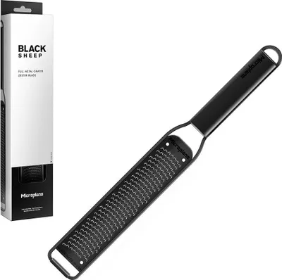 Produktbild von Microplane Zester Küchenreibe mit Edelstahlklinge USA für Zitrusfrüchte,