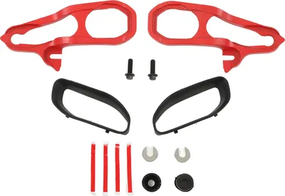 Immagine prodotto di 2pcs auto anteriore gancio di traino 82215268ab sostituzione per Dodge Ram 1500 con 3.6 l 5.7L motore 2019 2020 2021 2022