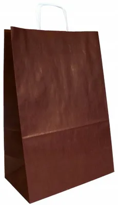 Produktbild von Allbag Großer Braun Papierbeutel 300x170x440 mm 100 Stück