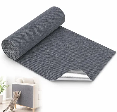 Produktbild von Sofa Kratzschutz Katze, selbstklebende Kratzmatte für Möbel, zuschneidbarer Katzenschutz aus strapazierfähigem Material gegen Kratzspuren