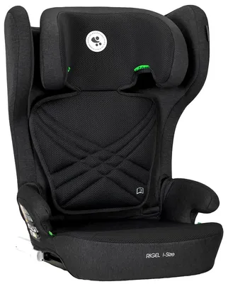 Produktbild von Lorelli RIGEL i-Size Kindersitz 100-150 cm faltbar ISOFIX Sitzerhöher mit Rückenlehne ECE R129/03