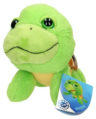 Zdjęcie produktu dla Pluszowy żółw z dużą głową, 21 cm