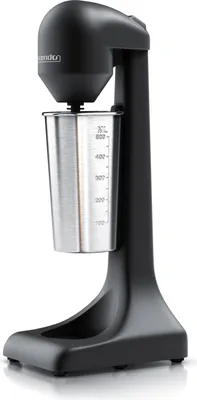 Produktbild von Arendo Standmixer 100 W, Drink Mixer elektrisch mit 500ml Becher Getränkemixer & 22.000 U/min
