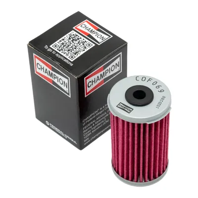 Produktbild von Champion Ölfilter COF069 kompatibel mit Daelim