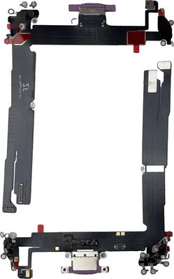 Obrázek produktu pro Pro Apple iPhone 16 Plus Nabíjecí port Dock Connector Oprava náhradního dílu Pink