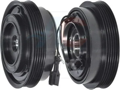 Produktbild von ACAUTO AC-06HA12 Magnetkupplung Klimakompressor für HYUNDAI GETZ (TB) Klimaanlage A/C