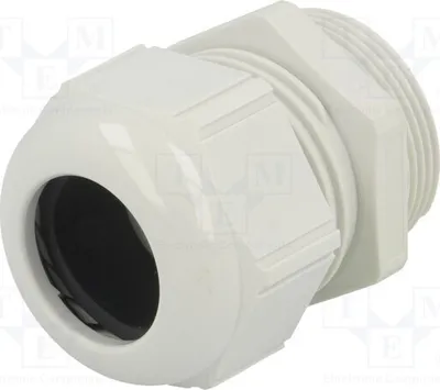 Immagine prodotto di 1 x Raccordo per cavo, modello 1,5, colore grigio chiaro, codice 53111440, filettatura M32