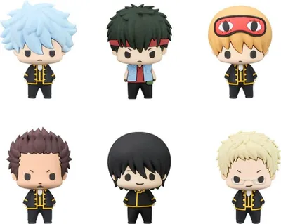 Obrázok produktu pre Gintama Chokorin Mascot Series zberateľské figúrky 6-pack Vol. 2 5 cm