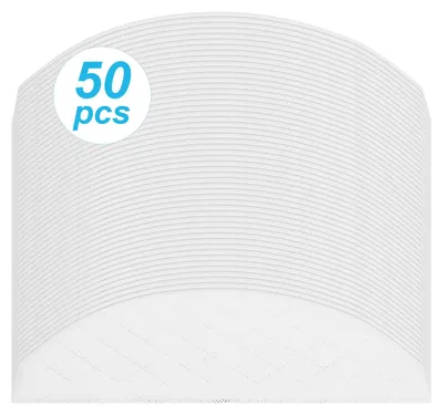 50 Wischpads für Ecovacs Ozmo T8/T9/N8 – Wegwerftücher